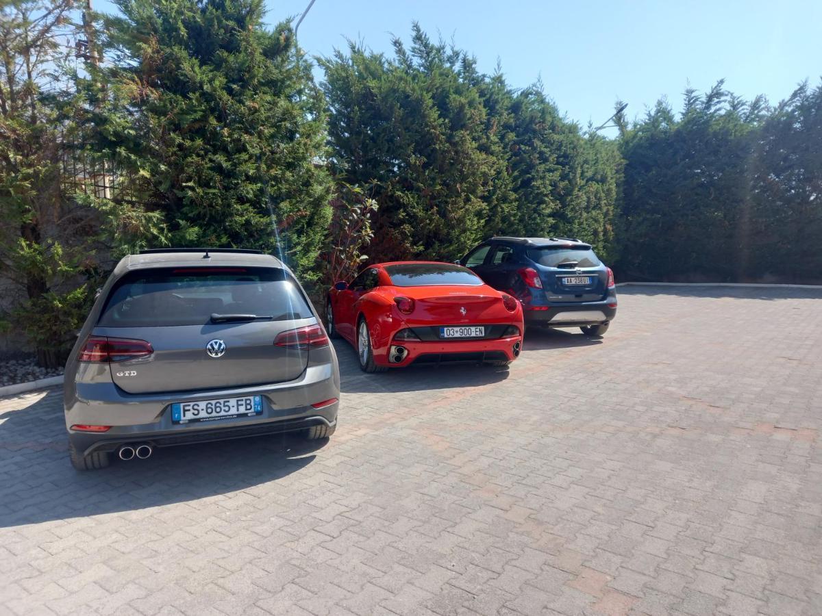 Hotel Relax Dhërmi Exterior foto